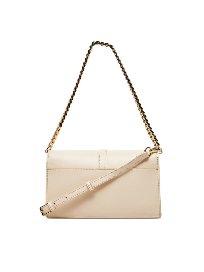 Tommy Hilfiger Bolso Tommy Hilfiger Th Heritage Conv Crossover Chain AW0AW17223 Écru