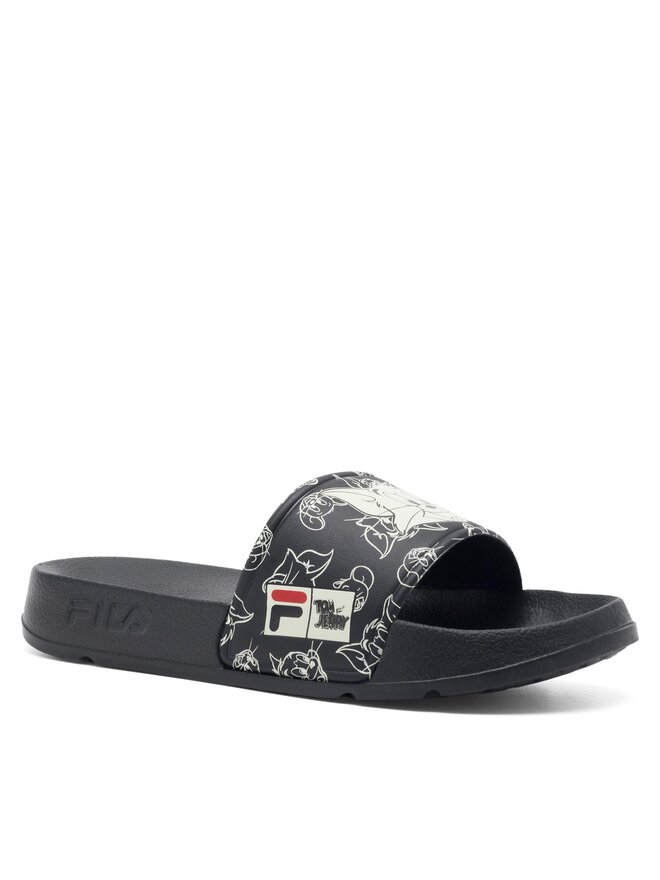 Fila Klapki Fila Wb Morro Bay FFK0098 80010 Czarny