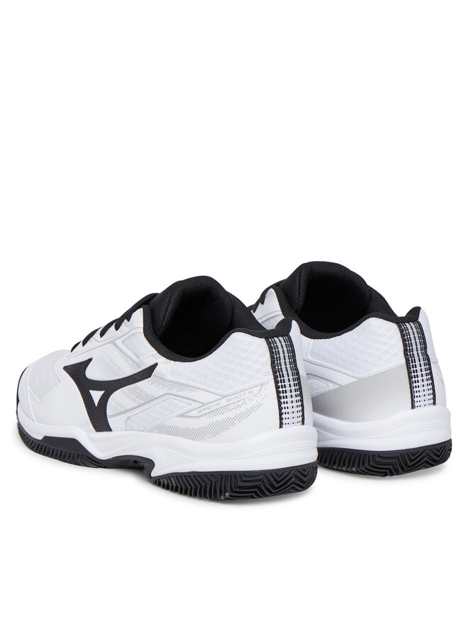 Mizuno Boty na tenis Mizuno Break Shot 5 Cc 61GC2525 Bílá