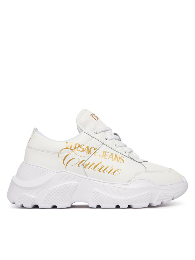 Versace Jeans Couture Sneakers Versace Jeans Couture 80VA3SC1 ZPB69 3 Weiß