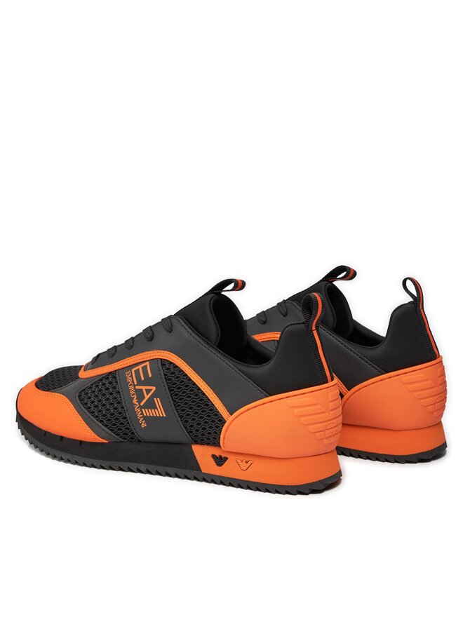 Sneakers EA7 Emporio Armani X8X027 XK050 T669 Noir chaussures