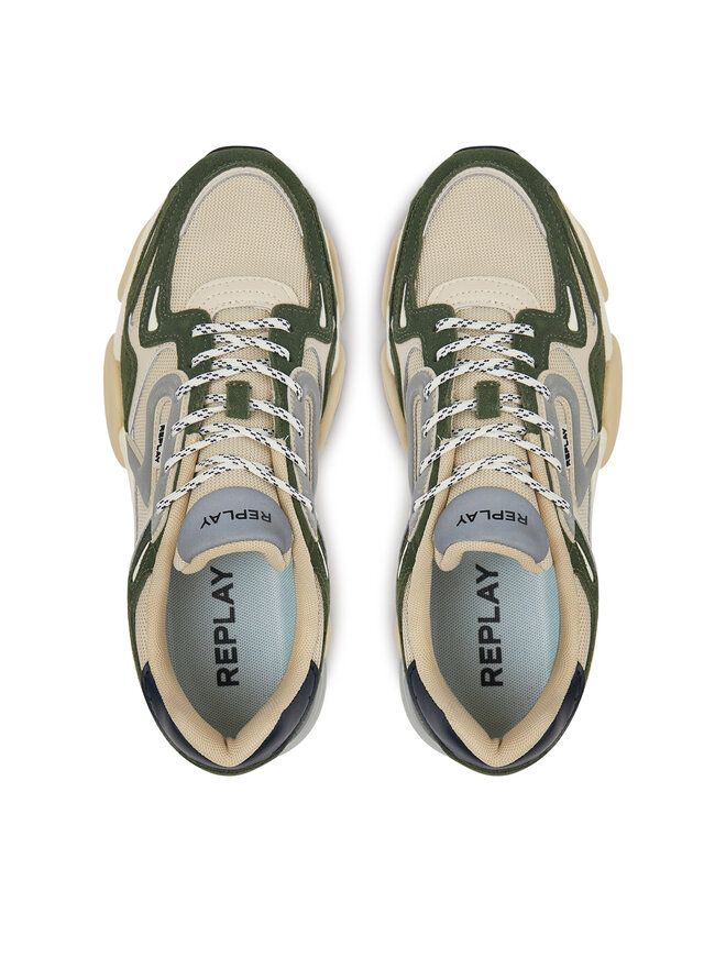 REPLAY Sneakers REPLAY GMS9M .000.C0008T Grün