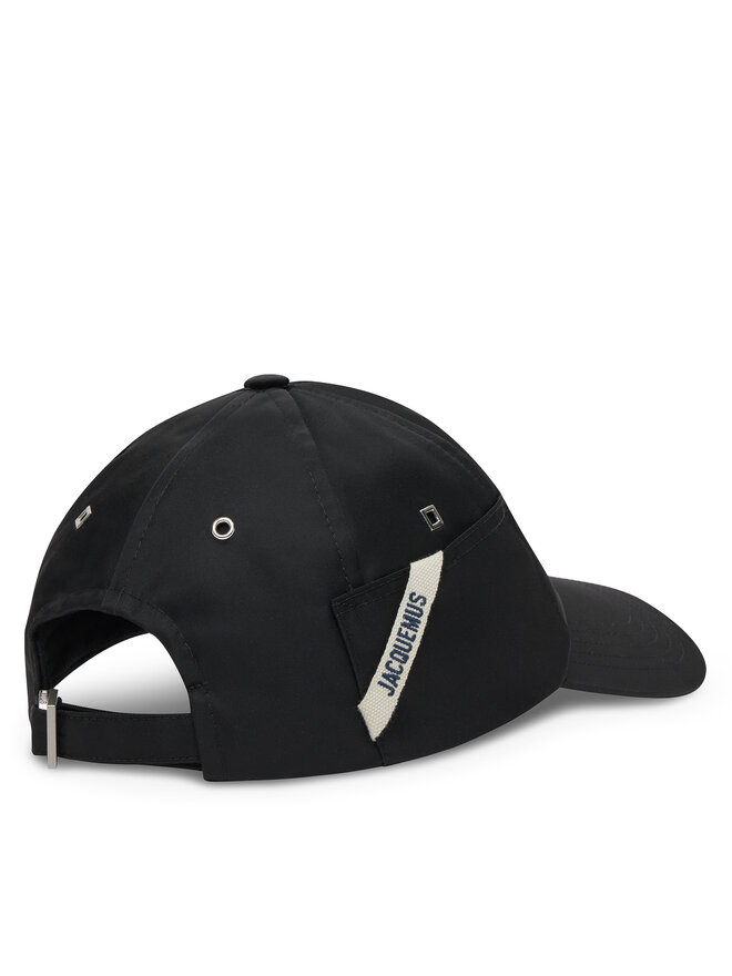 JACQUEMUS Καπέλο Jockey JACQUEMUS 24H246AC667-3138 Μαύρο
