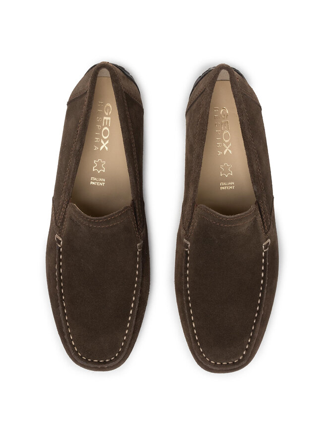 Geox Mokasíny Geox U Moner V U1144V 00022 C6009 Hnedá