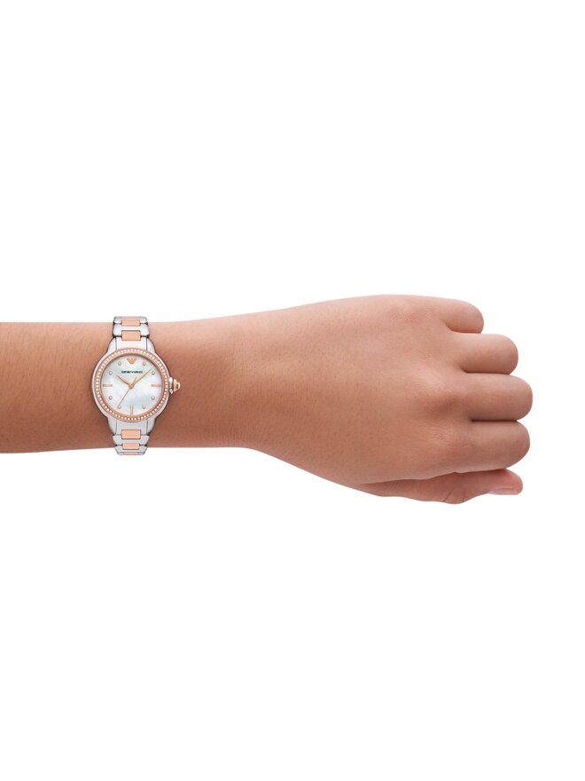 Emporio Armani Pulkstenis Emporio Armani Mia AR11569 Sudraba