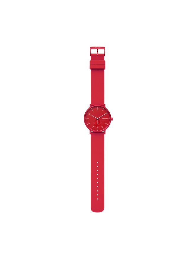 Skagen Uhr Skagen Aaren Kulor SKW6512 Rot