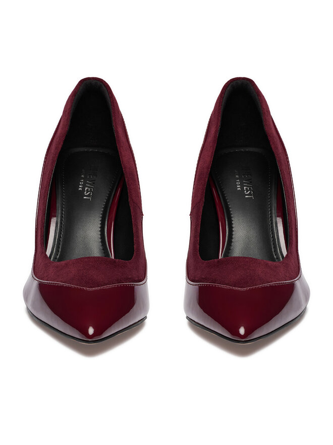 Nine West High Heels Nine West CEO-CD26-009-1 Dunkelrot