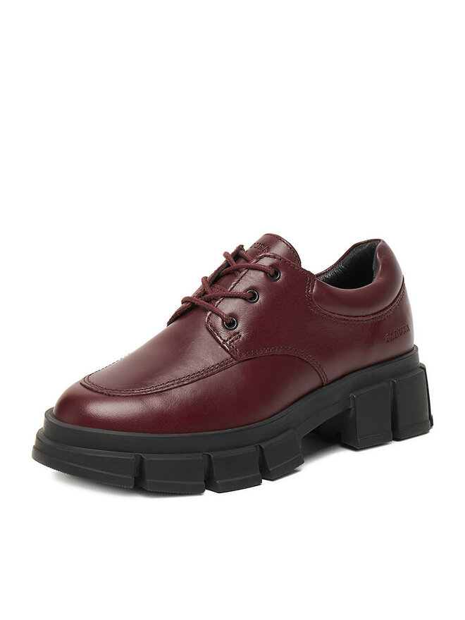 Badura Pantofi Badura EO-CI12-9092-09 Vișiniu