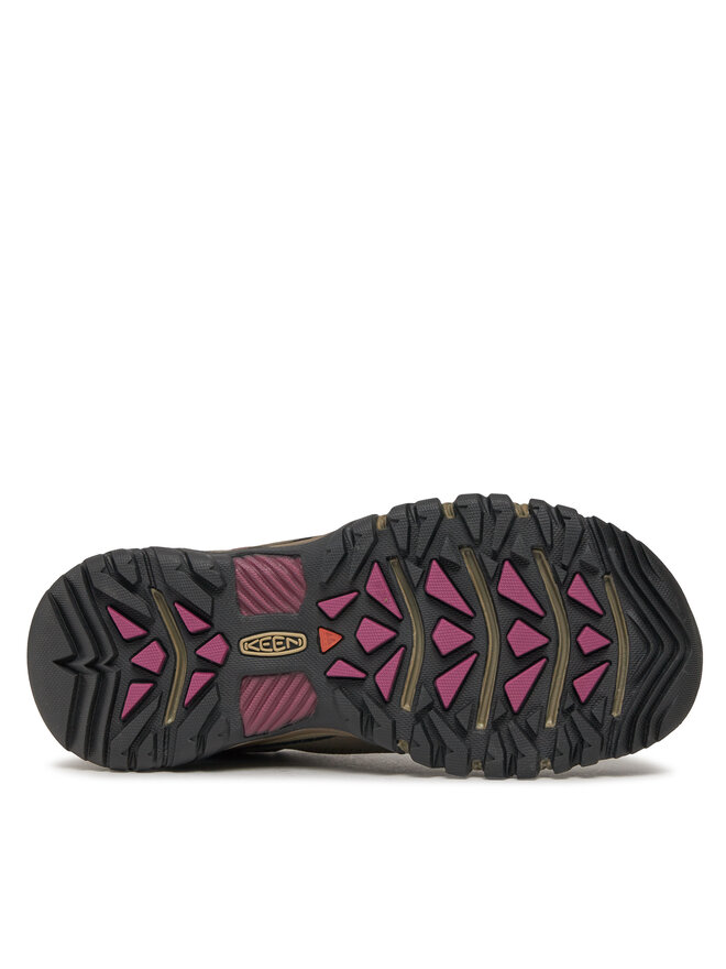 Keen Botas de trekking Keen Targhee III Wp 1018177 Marrón