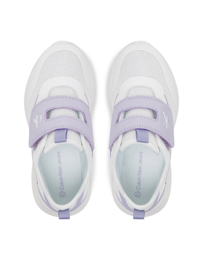 Calvin Klein Jeans Tenisice Calvin Klein Jeans Low Cut Velcro V1A9-82026-1697X S Bijela