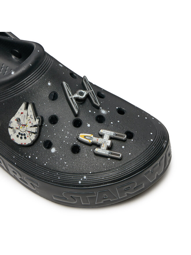 Crocs Pantoletten Crocs Star Wars Off Court Clog 209904 Schwarz