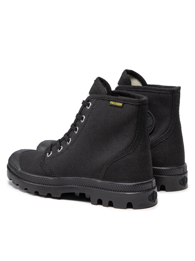 Palladium Schnürstiefeletten Palladium Pampa Hi Orug U 75349-060-M Schwarz