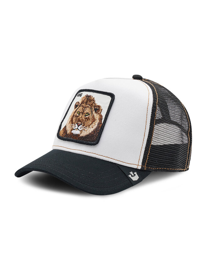 Goorin Bros Šilterica Goorin Bros The King Lion 101-0388 Crna
