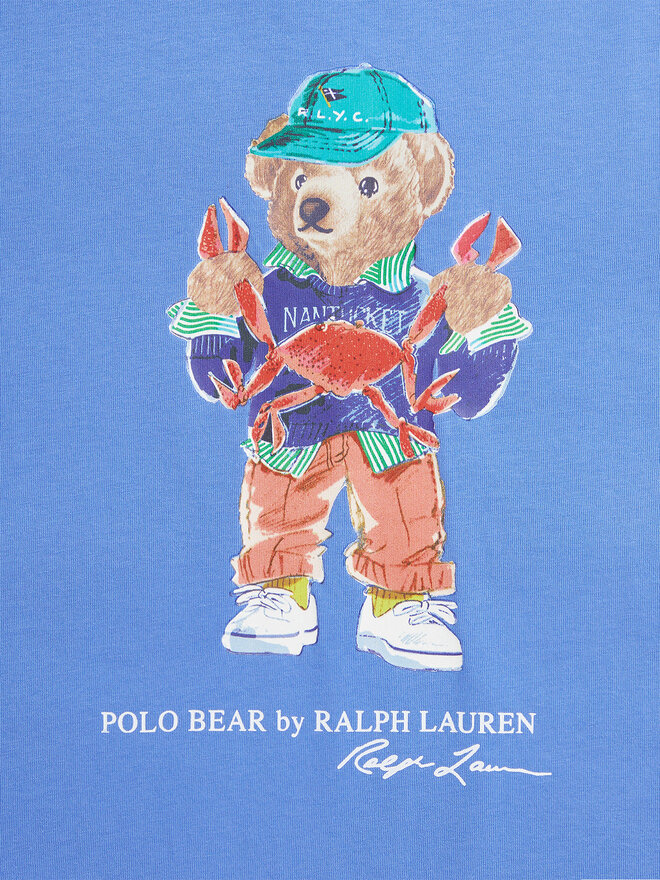Polo Ralph Lauren Polo Ralph Lauren Camiseta 323973136001 Azul Regular Fit