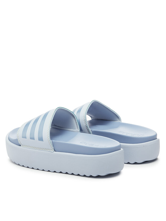 期間限定キャンペーン Šlepetės adidas Adilette Platform Slides HQ6181 Žydra オフィス用品