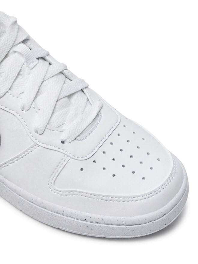 Nike Sportcipők Nike Court Borough Low Recraft (GS) DV5456 113 Fehér