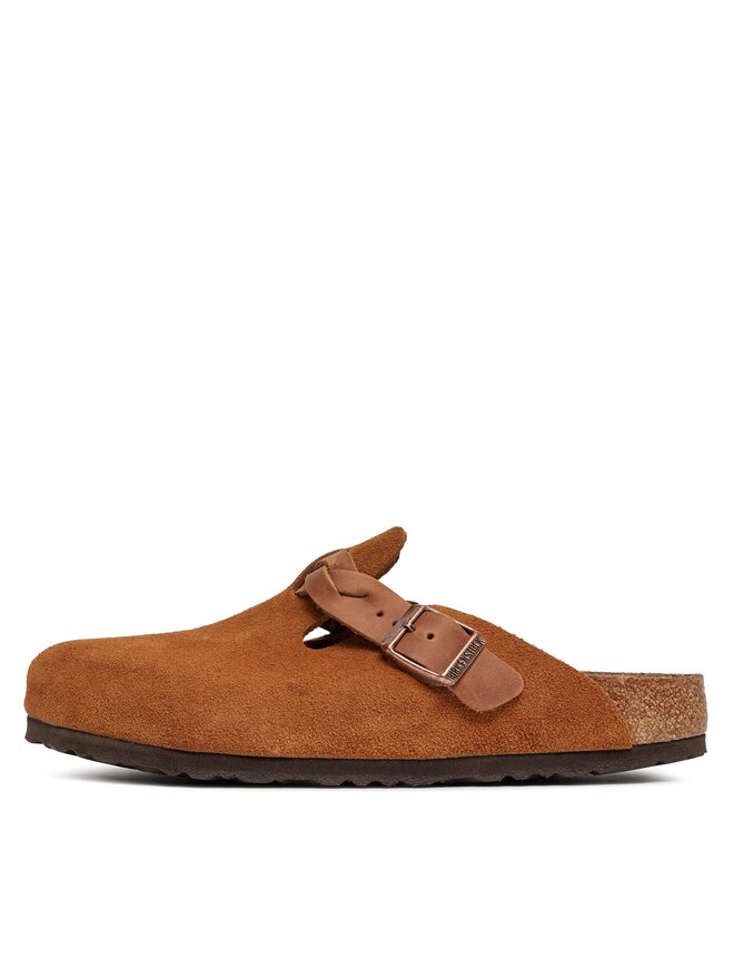 Birkenstock Ciabatte Birkenstock Boston Braided 1026713 Marrone