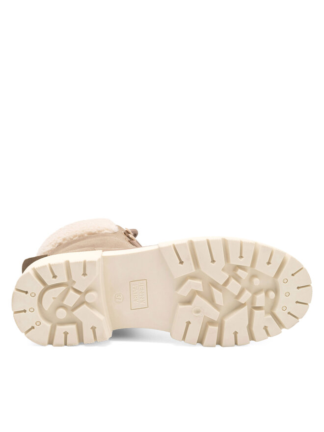 Jenny Fairy Schnürstiefeletten Jenny Fairy JESSICA WS5866-21 Beige