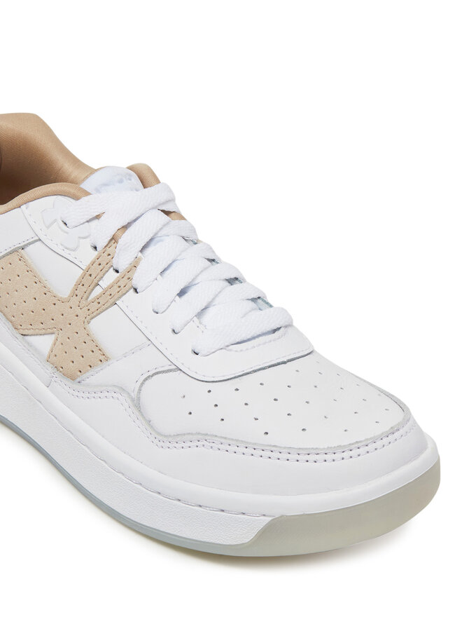 Under Armour Snīkeri Under Armour UA W Court 96 Suede 3028766 Balts