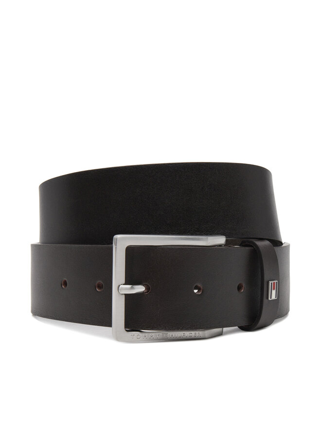 Tommy Hilfiger Чоловічий ремінь Tommy Hilfiger Oliver 4.0 AM0AM13175 Коричневий