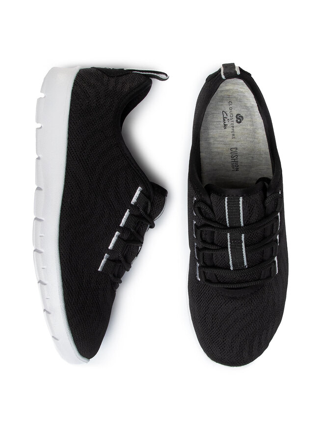 Clarks Снікерcи Clarks Step Allena Go 261504824 Чорний