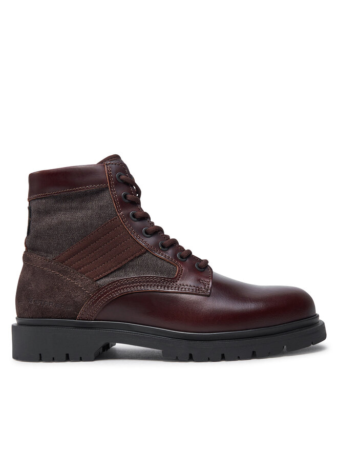 G-Star Raw Botines planos G-Star Raw Tyler Boot Mid M D25777 Guinda/burdeos
