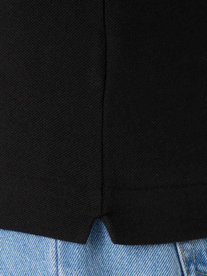 Lacoste Lacoste Poloshirt PH9875 Schwarz Regular Fit