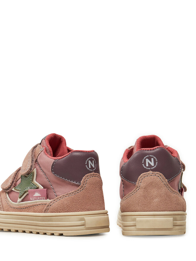 Naturino Зимни обувки Naturino Hess 3 Wp Vl. 2018595-02-0M03 S Розов