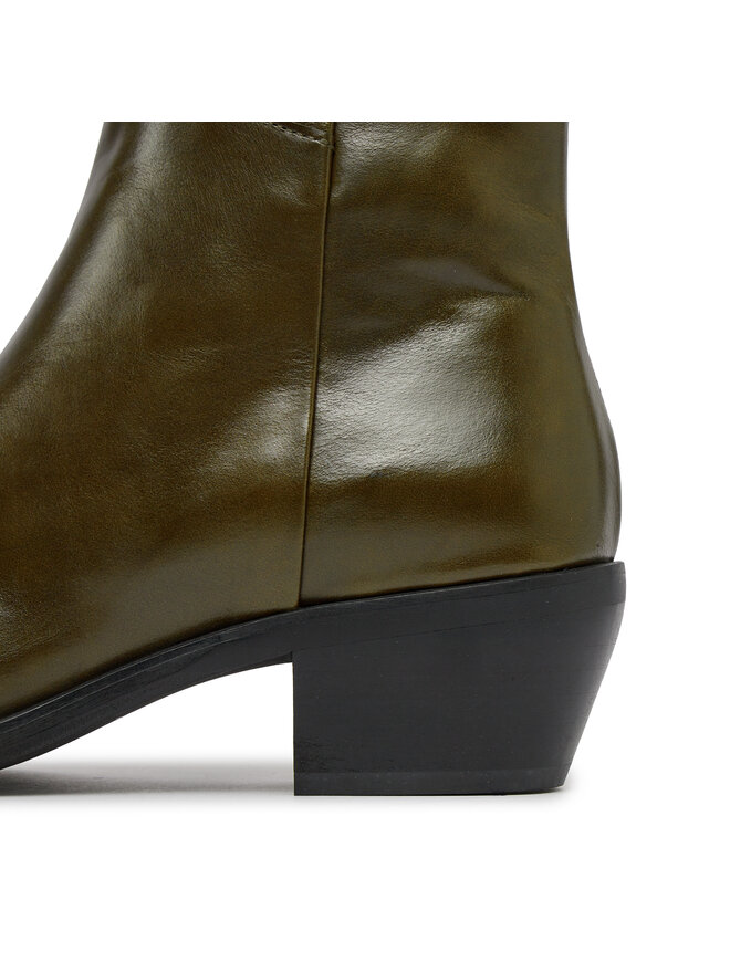 Gant Īsie zābaki Gant St Broomly Mid Boot 27541375 Zaļš