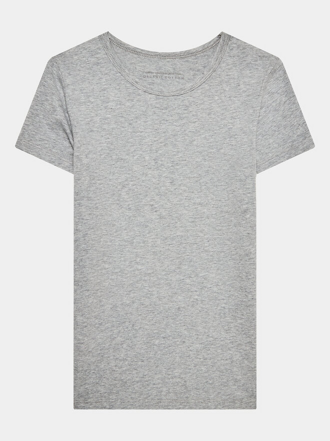 United Colors Of Benetton United Colors Of Benetton 2er-Set T-Shirts 3OP80M018 Grau Regular Fit