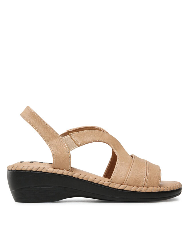 Clara Barson Sandalen Clara Barson WSS20490-01 Beige