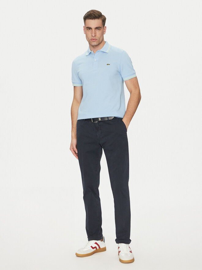 Lacoste Lacoste Poloshirt PH9875 Himmelblau Regular Fit