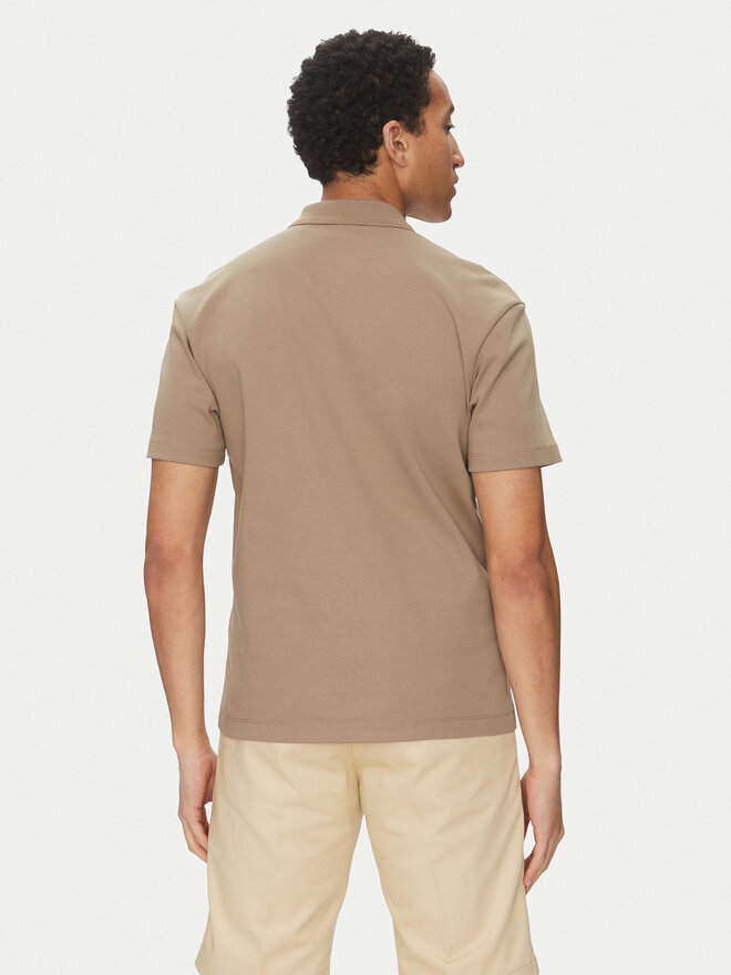 HUGO HUGO Poloshirt Deabono_D 50517638 Braun Regular Fit