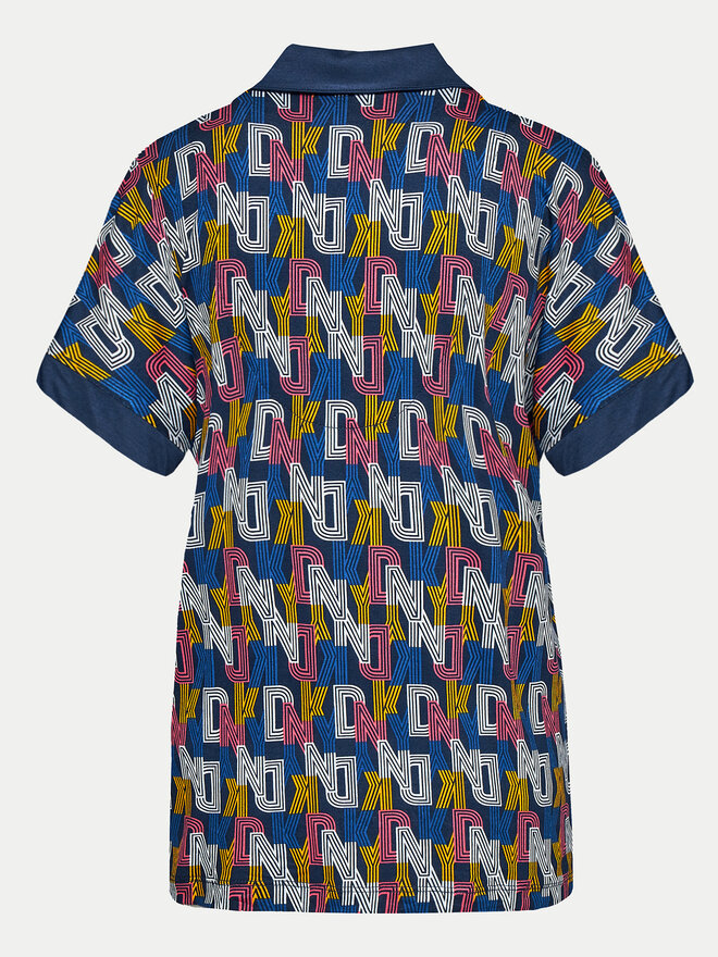 DKNY DKNY Pižama YI80014 Spalvota Regular Fit