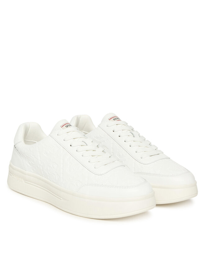 Guess Снікерcи Guess FMFWI3 LEA12 Білий