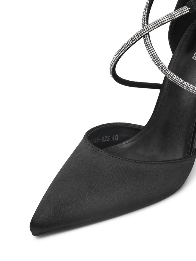 DeeZee Szpilki DeeZee KL-HH4785-62S Czarny