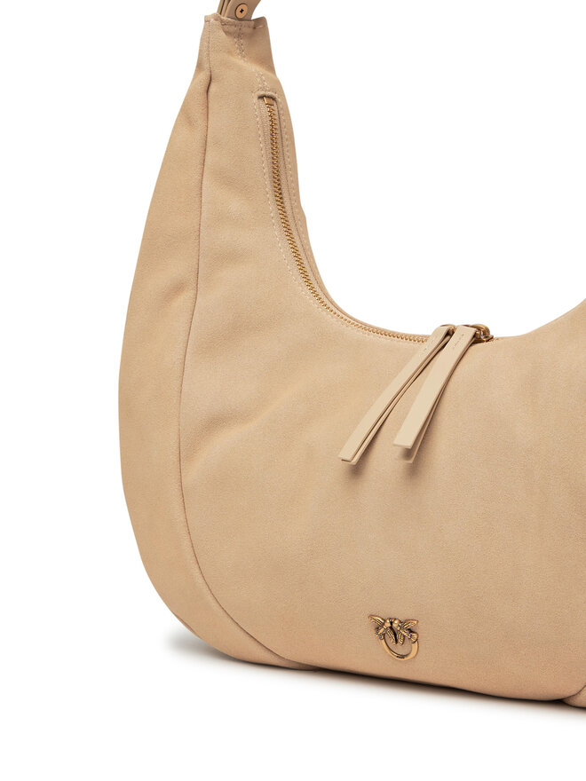 PINKO Rankinė PINKO Slouchy Hobo Big PE 25 PLTT 104295 A29N Smėlio