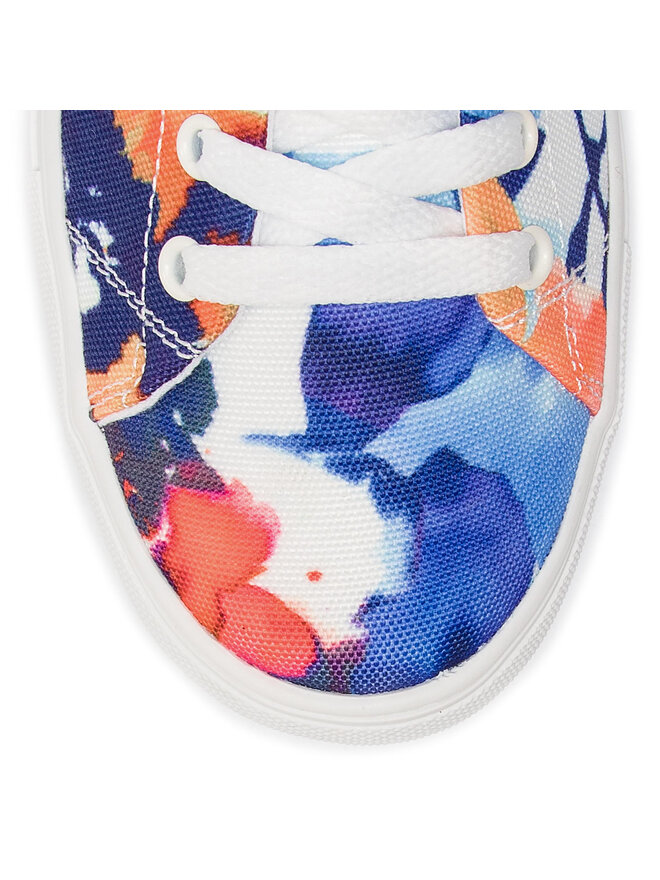Desigual Сникърси Desigual Sport Template New Styles 19SUKW07 Цветен