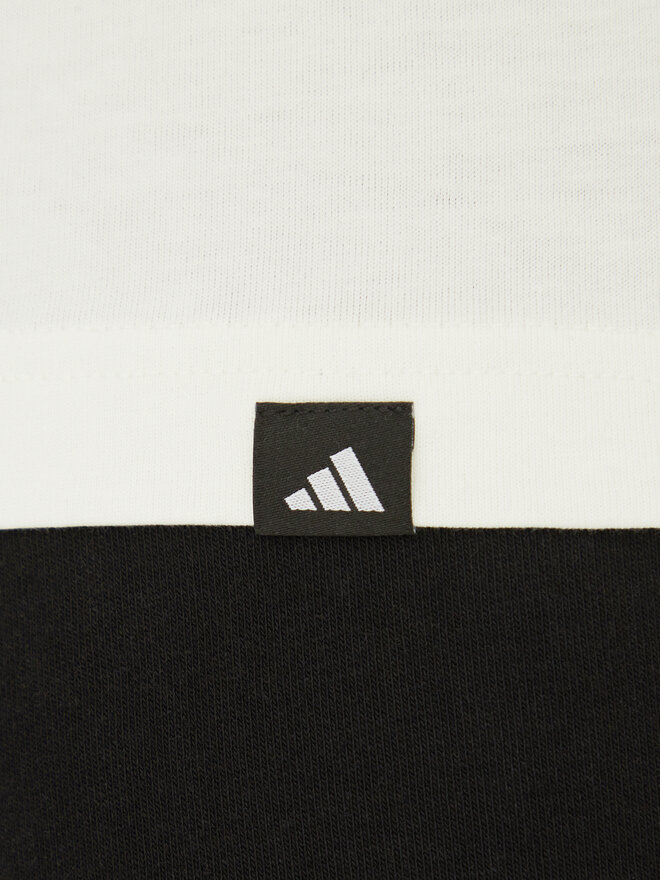 adidas adidas Camiseta Lounge Ice Graphic JJ4020 Blanco Regular Fit