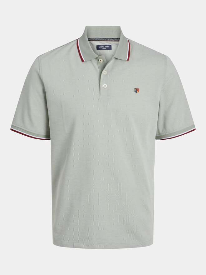 Jack&Jones Jack&Jones Polo marškinėliai Bluwin 12169064 Pilka Regular Fit