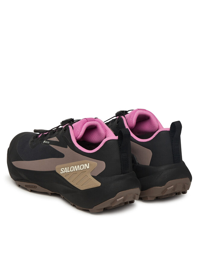 Salomon Laufschuhe Salomon Genesis Gore-Tex L47862900 Schwarz