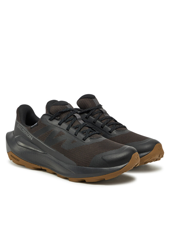 Salomon Trekkingi Salomon Elixir Tour Waterproof L47576700 Czarny