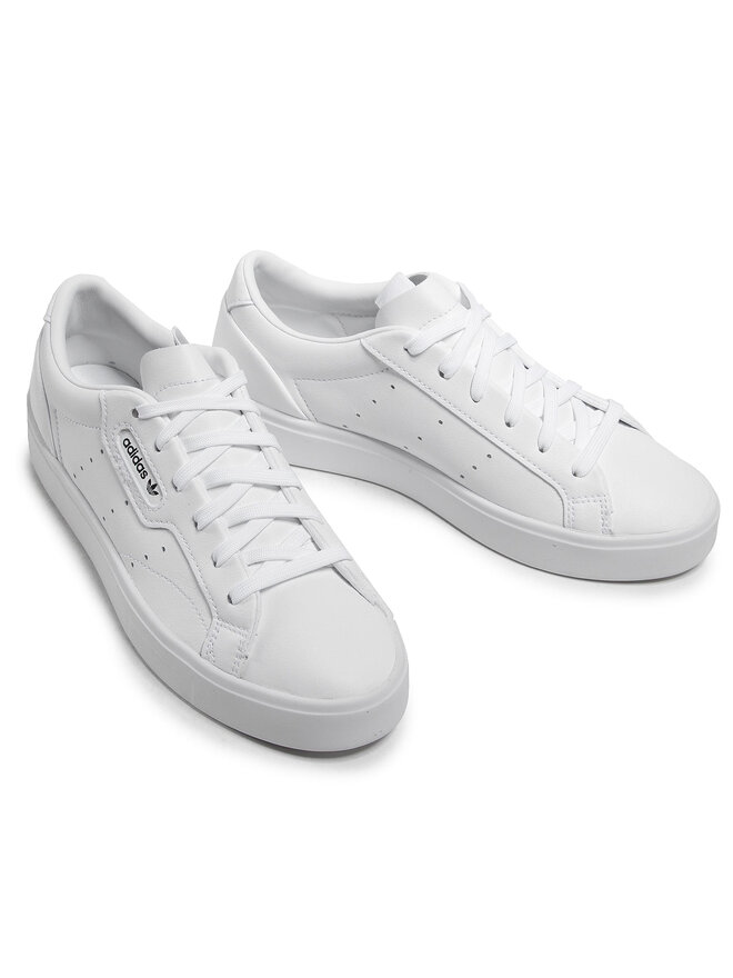 adidas Sneakers adidas Sleek W Vegan FX7761 Alb