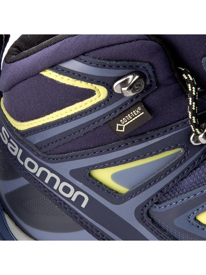 Chaussures de trekking Salomon X Ultra 3 Mid Gtx W GORE TEX 398691 22 V0 Bleu marine chaussures