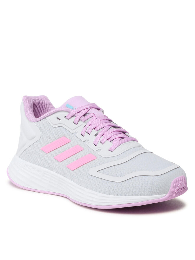 adidas Sneakersy adidas Duramo 10 K GV8947 Šedá