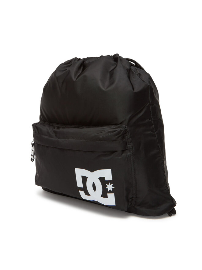 DC Shoes Σακίδιο πλάτης πουγκί DC Shoes DCI-P-004-07 Μαύρο