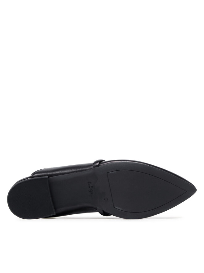 HÖGL Chanclas HÖGL 3-100150 Negro