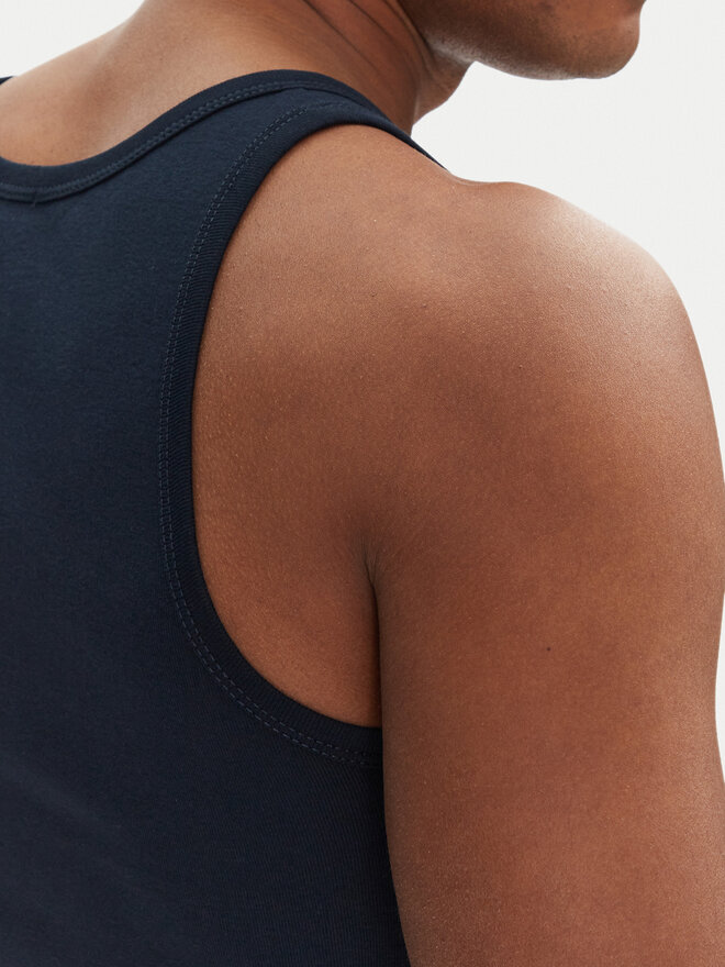 Tommy Jeans Tommy Jeans 2er-Set Tank-Tops DM0DM20769 Bunt Slim Fit