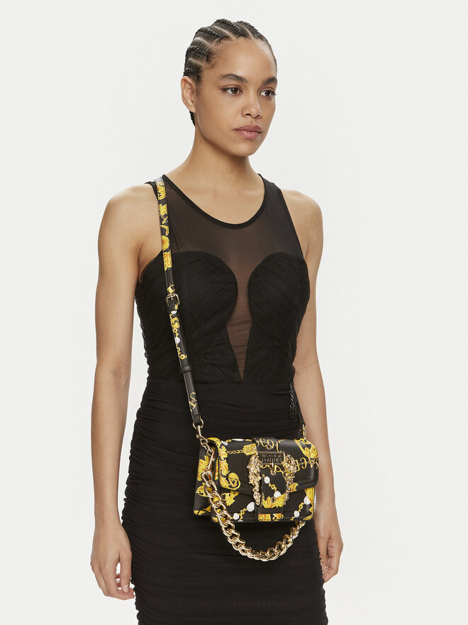 Versace Jeans Couture Сумка Versace Jeans Couture 75VA4BFC Чорний