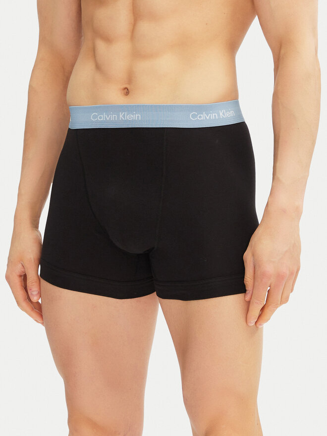 Calvin Klein Underwear Calvin Klein Underwear Komplektas: 3 poros trumpikių 0000U2662G Juoda